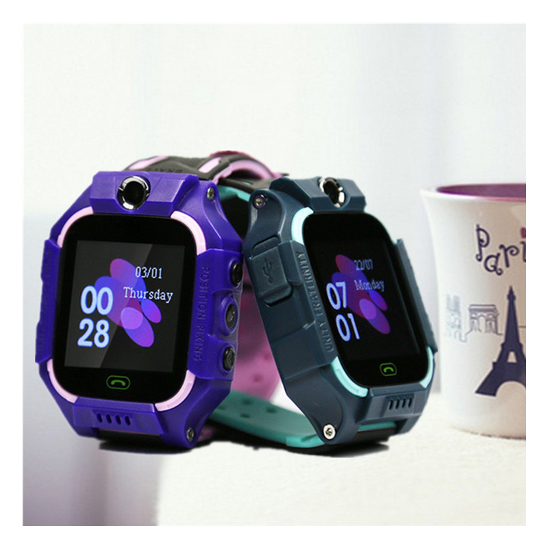 Multifunctional Children's Smart Watch Touch Screen Camera Call Positioning Children's Smart Watch