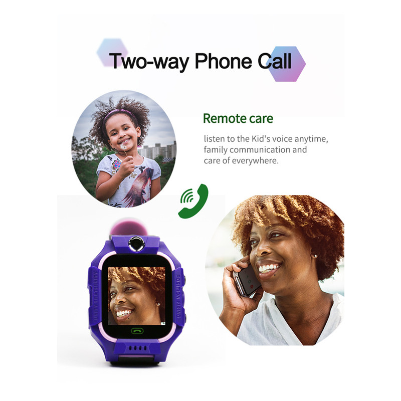 Multifunctional Children's Smart Watch Touch Screen Camera Call Positioning Children's Smart Watch