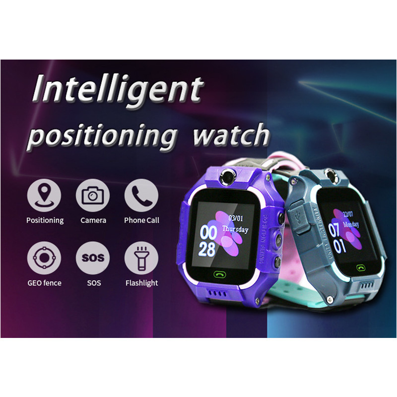 Multifunctional Children's Smart Watch Touch Screen Camera Call Positioning Children's Smart Watch