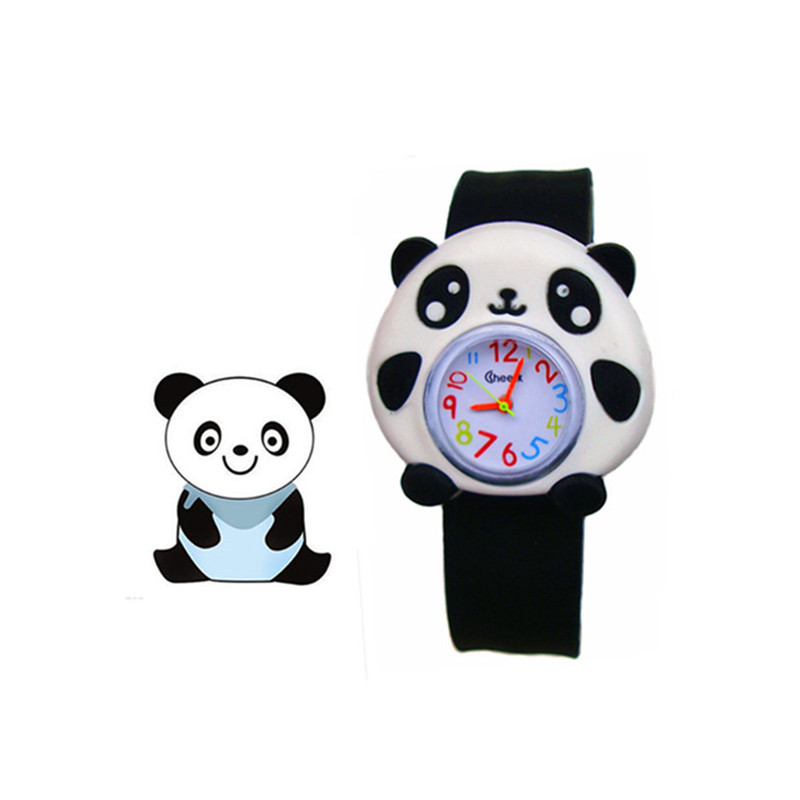 Watch Toys Lovely Animal Kids Cartoon Watch Girls Boys Rubber Toys watch