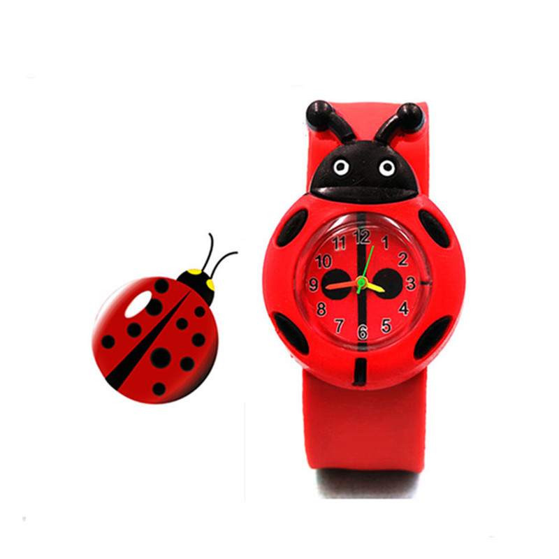 Watch Toys Lovely Animal Kids Cartoon Watch Girls Boys Rubber Toys watch