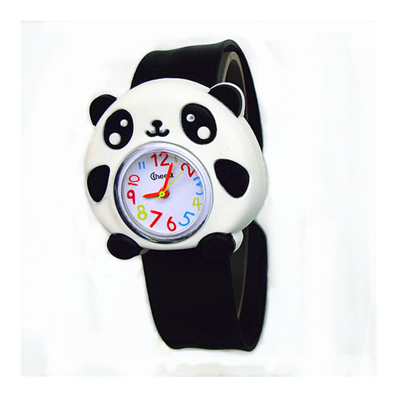 Watch Toys Lovely Animal Kids Cartoon Watch Girls Boys Rubber Toys watch
