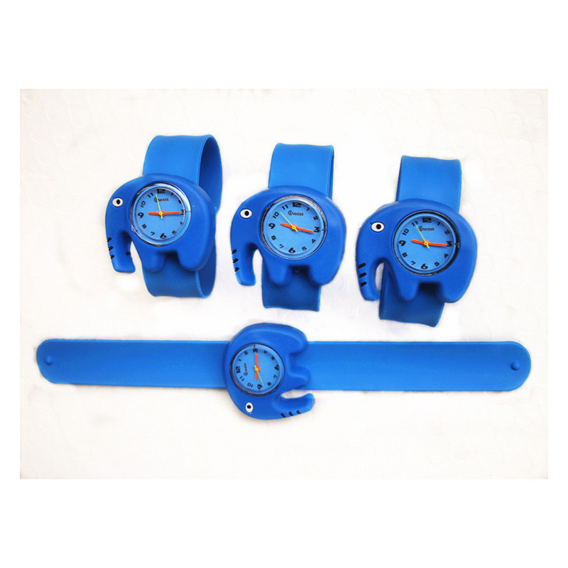 Watch Toys Lovely Animal Kids Cartoon Watch Girls Boys Rubber Toys watch