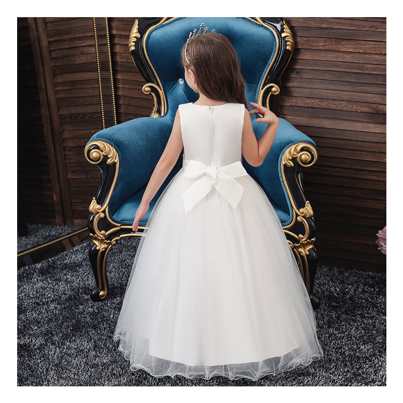 Kids Flower Girls Wedding Dress For Girl Party Dresses Princess Summer Children Princess Dress