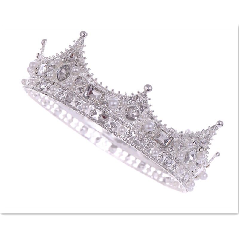 Luxury Bridal Crown Rhinestone Crystal Bride Crown Wedding Jewelry