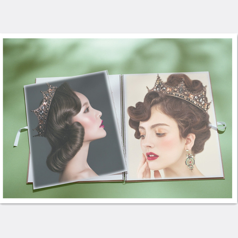 Luxury Bridal Crown Rhinestone Crystal Bride Crown Wedding Jewelry