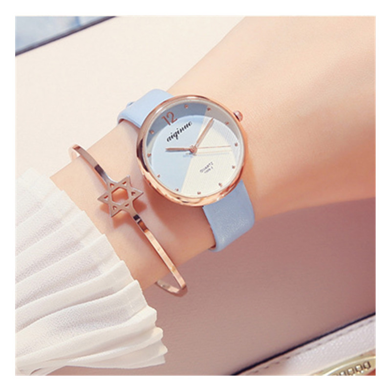 Fashion Simple Quartz Watch Women Wrist Watches Ladies Wristwatch Clock Quartz-watch