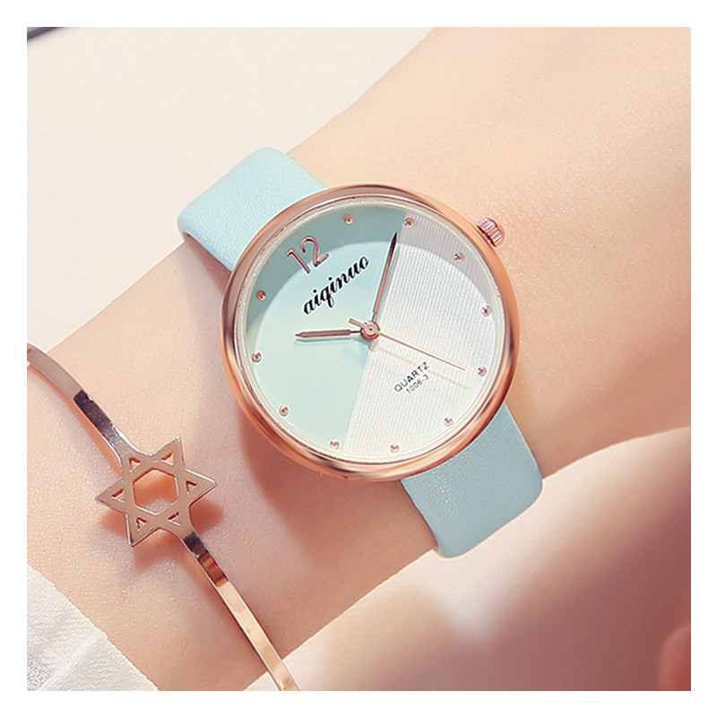 Fashion Simple Quartz Watch Women Wrist Watches Ladies Wristwatch Clock Quartz-watch