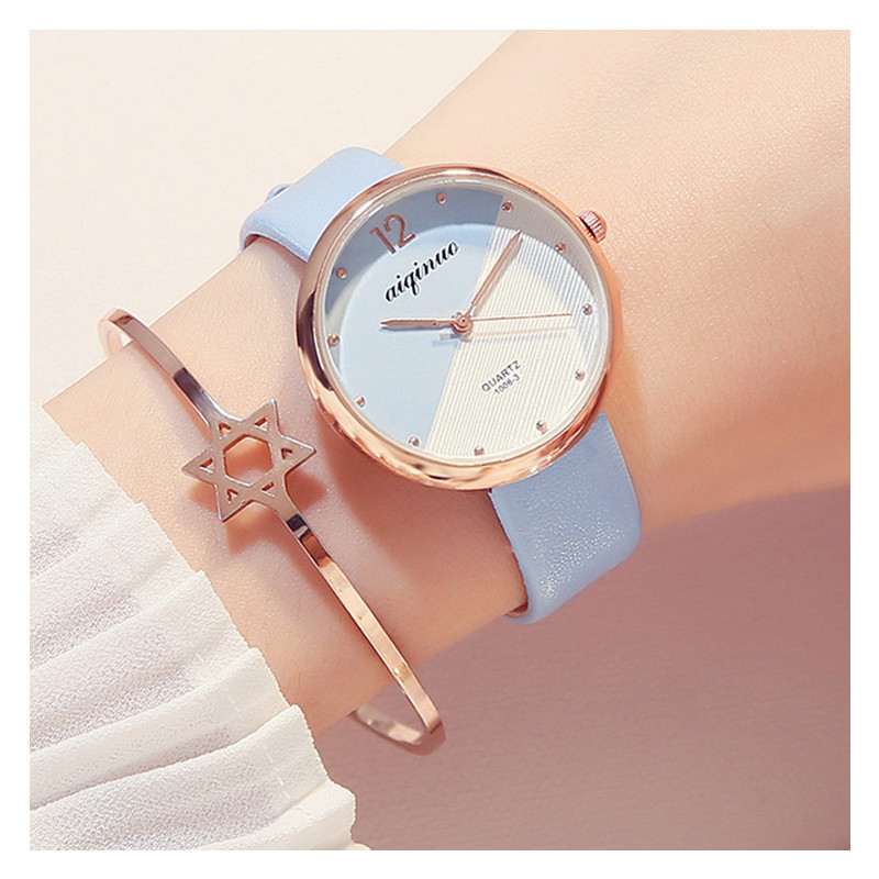 Fashion Simple Quartz Watch Women Wrist Watches Ladies Wristwatch Clock Quartz-watch