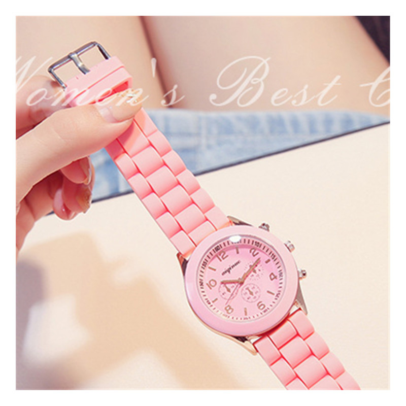 New Silicone Women Sports Leisure Time Watches Outdoor Sport Watch Boy Girl Wristwatch