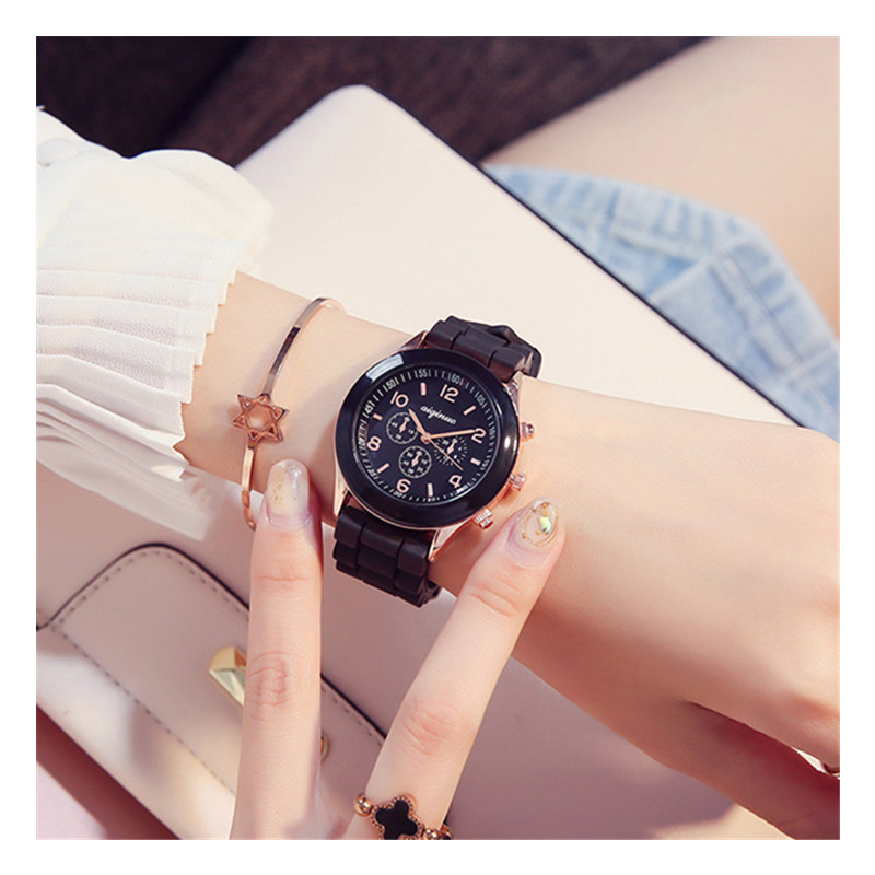 New Silicone Women Sports Leisure Time Watches Outdoor Sport Watch Boy Girl Wristwatch