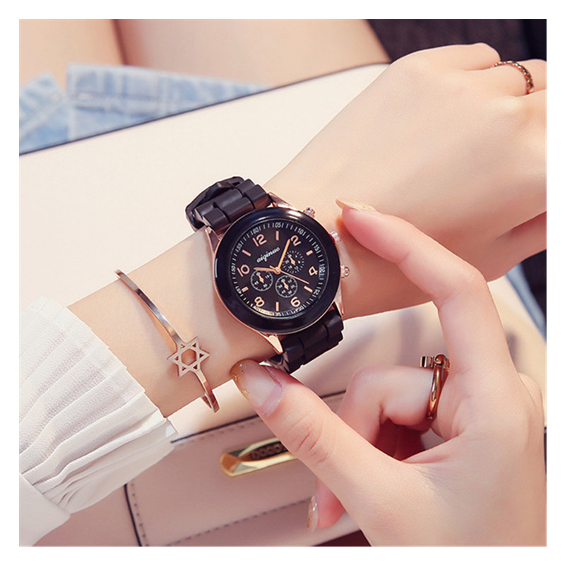 New Silicone Women Sports Leisure Time Watches Outdoor Sport Watch Boy Girl Wristwatch