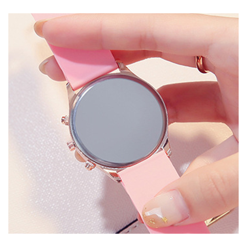 New Silicone Women Sports Leisure Time Watches Outdoor Sport Watch Boy Girl Wristwatch