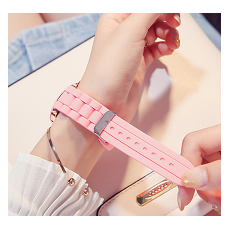 New Silicone Women Sports Leisure Time Watches Outdoor Sport Watch Boy Girl Wristwatch