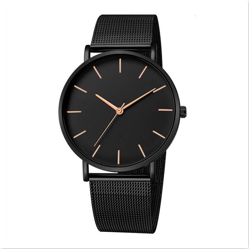 2019 Men&apos;s Fashion Watch Top Brand Luxury Business Man Watch Sports Watch Metal Belt
