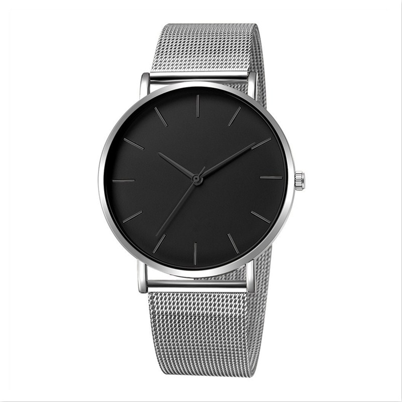 2019 Men&apos;s Fashion Watch Top Brand Luxury Business Man Watch Sports Watch Metal Belt