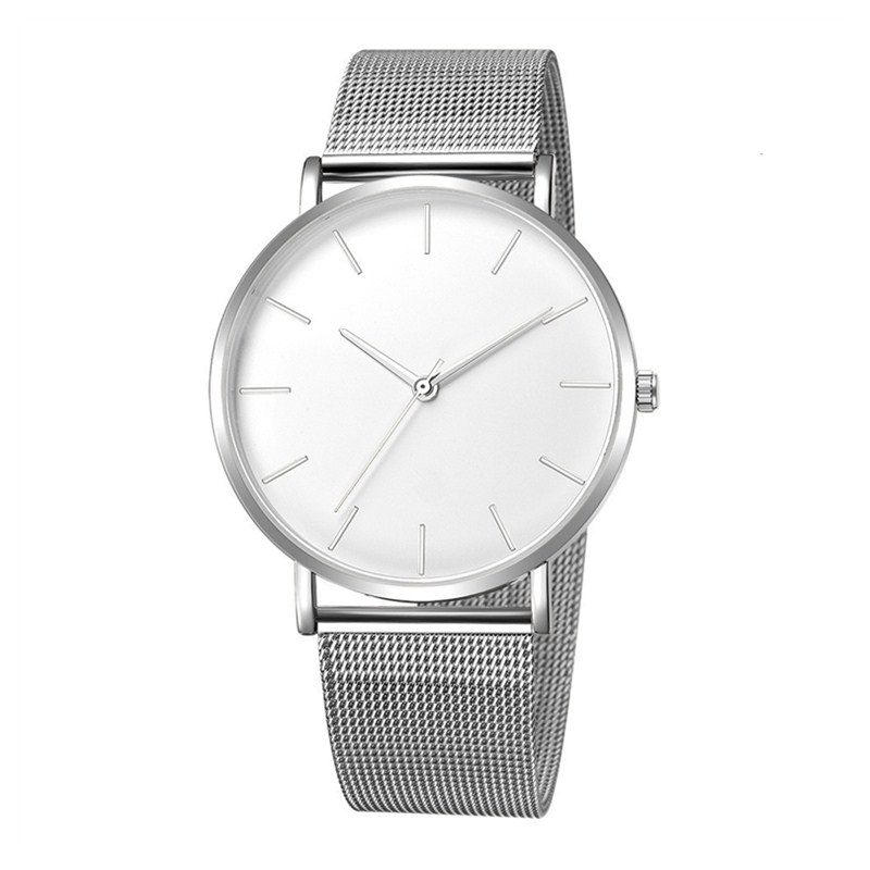 2019 Men&apos;s Fashion Watch Top Brand Luxury Business Man Watch Sports Watch Metal Belt