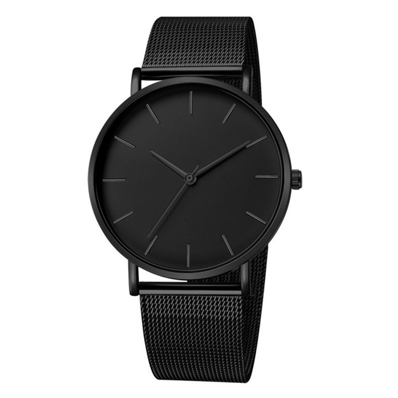 2019 Men&apos;s Fashion Watch Top Brand Luxury Business Man Watch Sports Watch Metal Belt