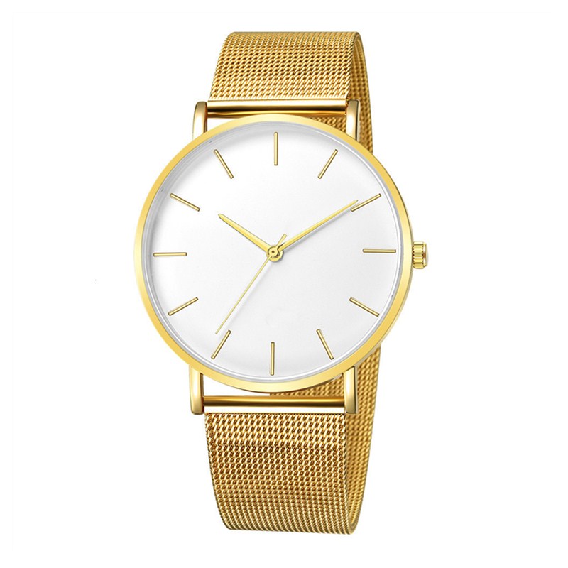 2019 Men&apos;s Fashion Watch Top Brand Luxury Business Man Watch Sports Watch Metal Belt