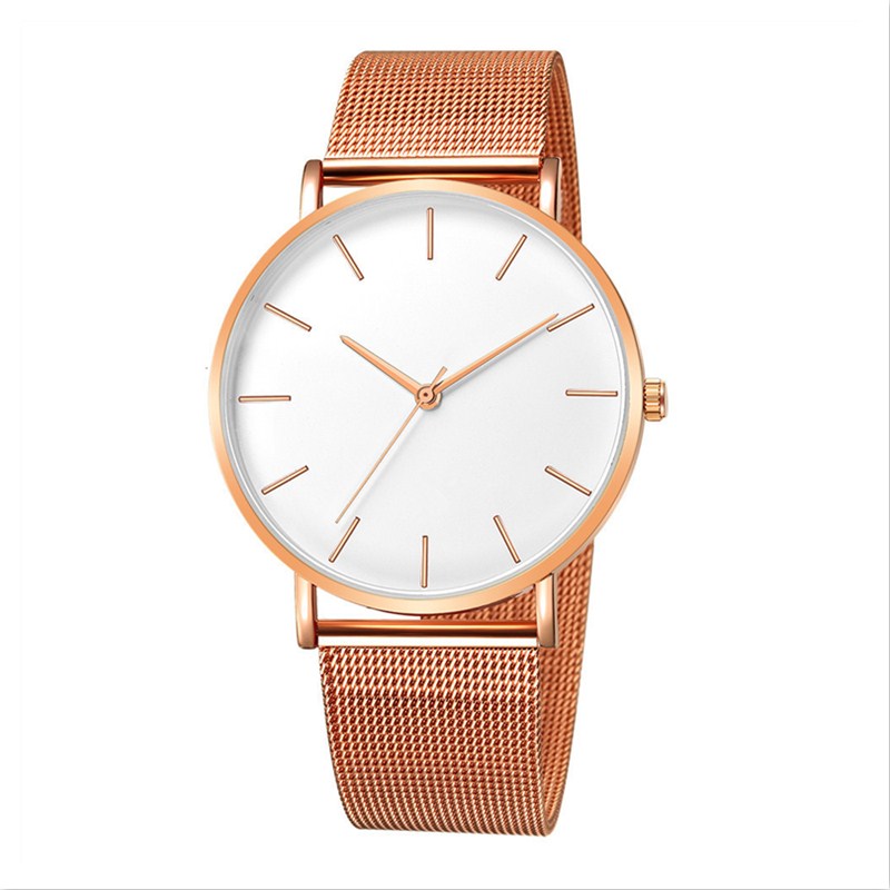 2019 Men&apos;s Fashion Watch Top Brand Luxury Business Man Watch Sports Watch Metal Belt