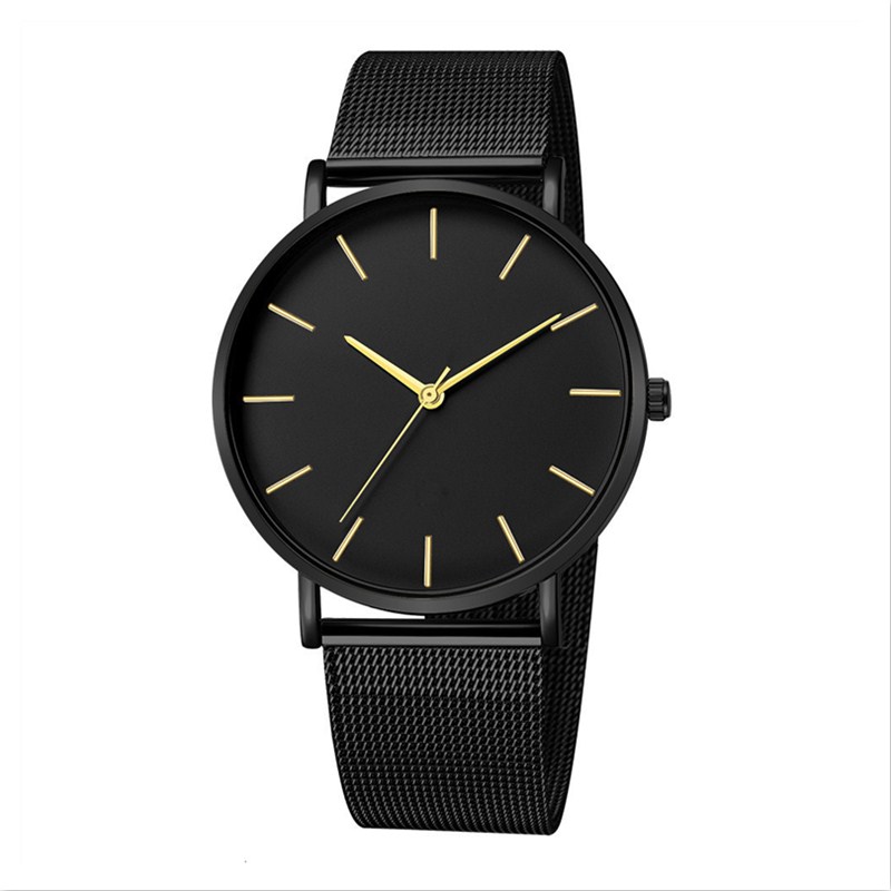 2019 Men&apos;s Fashion Watch Top Brand Luxury Business Man Watch Sports Watch Metal Belt