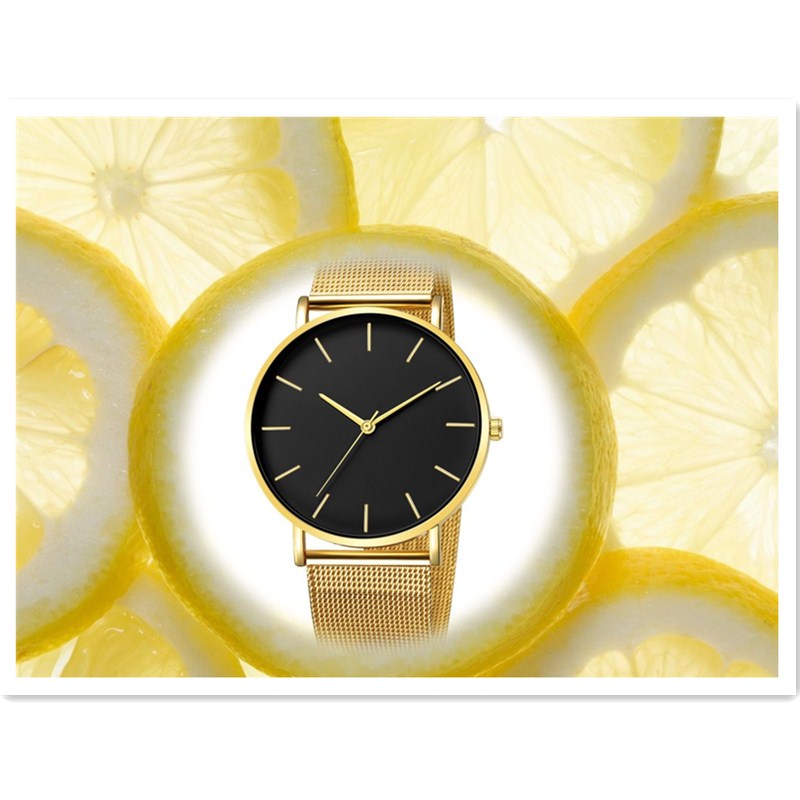 2019 Men&apos;s Fashion Watch Top Brand Luxury Business Man Watch Sports Watch Metal Belt