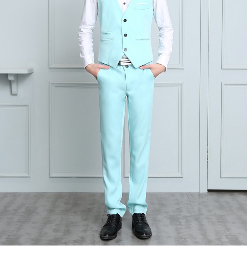 Fasion Business Men Suit Wedding Suits for Men Shawl Collar 3 Pieces Slim Fit Groomsman Suit