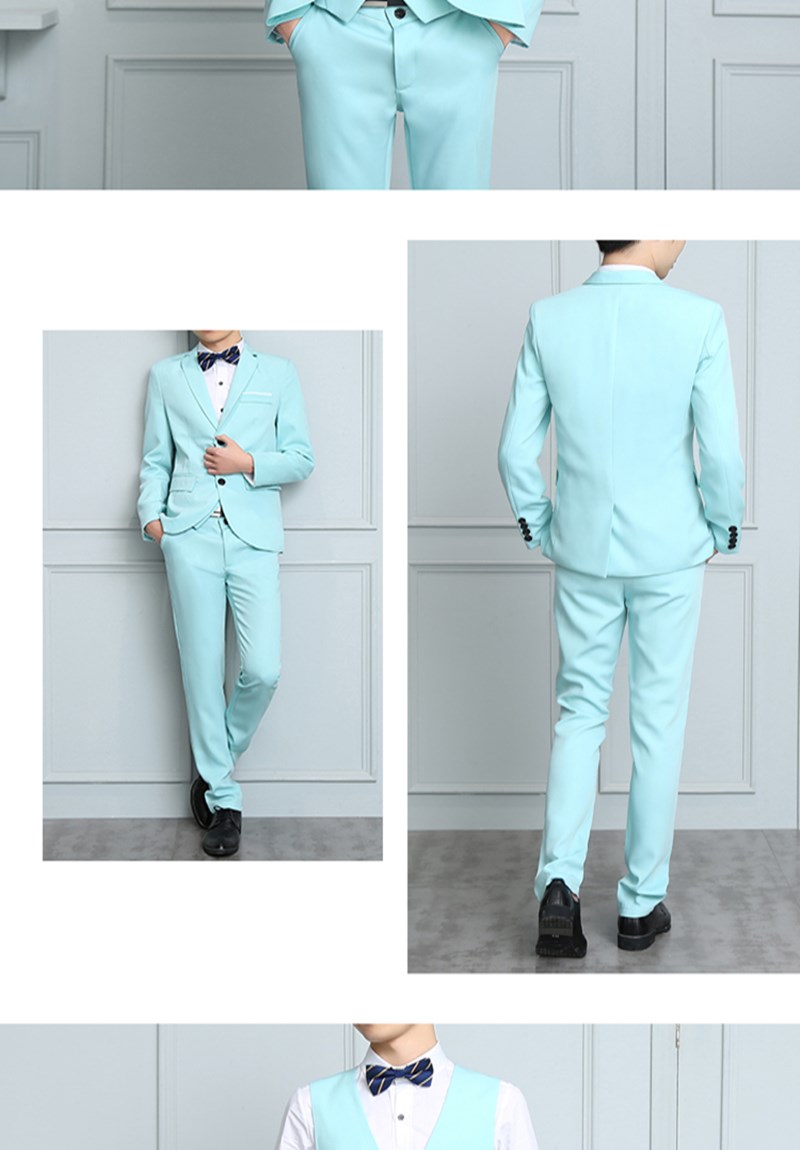 Fasion Business Men Suit Wedding Suits for Men Shawl Collar 3 Pieces Slim Fit Groomsman Suit