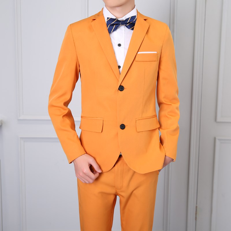 Fasion Business Men Suit Wedding Suits for Men Shawl Collar 3 Pieces Slim Fit Groomsman Suit