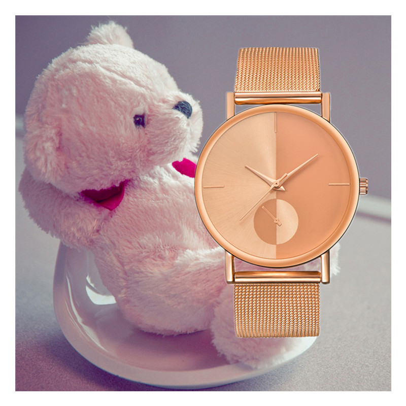 Fashion Relogio Feminino Classic Watches For Women Quartz  Stainless Steel Wristwatch Ladies Watches