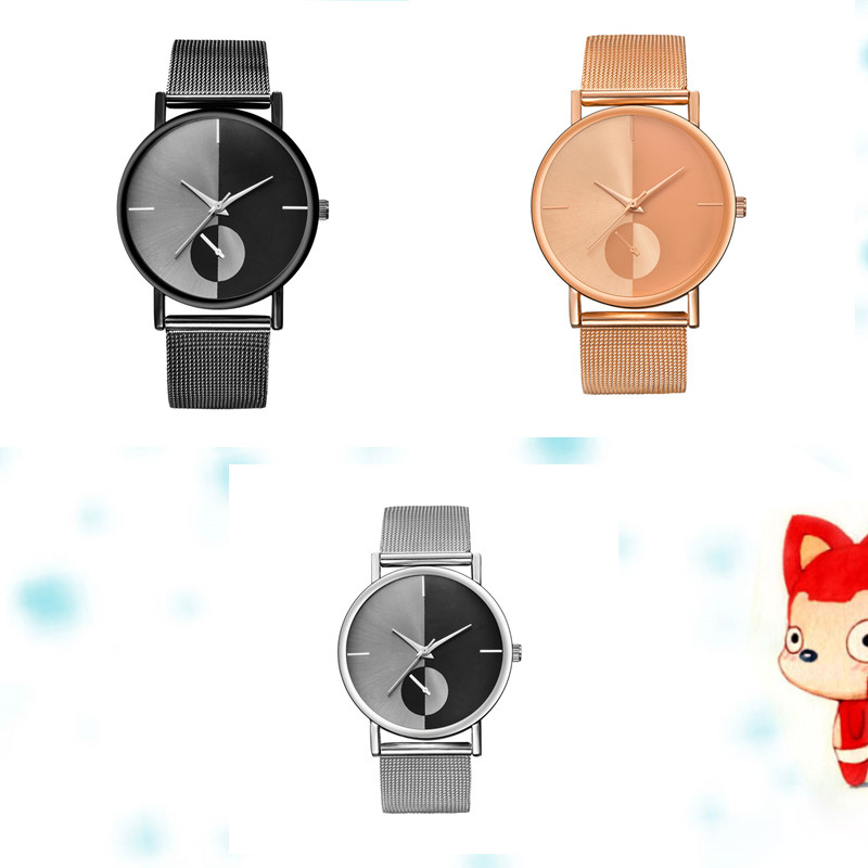 Fashion Relogio Feminino Classic Watches For Women Quartz  Stainless Steel Wristwatch Ladies Watches