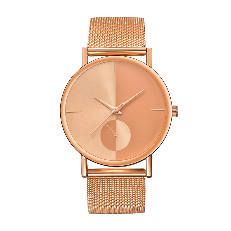 Fashion Relogio Feminino Classic Watches For Women Quartz  Stainless Steel Wristwatch Ladies Watches