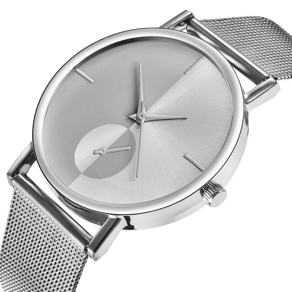 Fashion Relogio Feminino Classic Watches For Women Quartz  Stainless Steel Wristwatch Ladies Watches