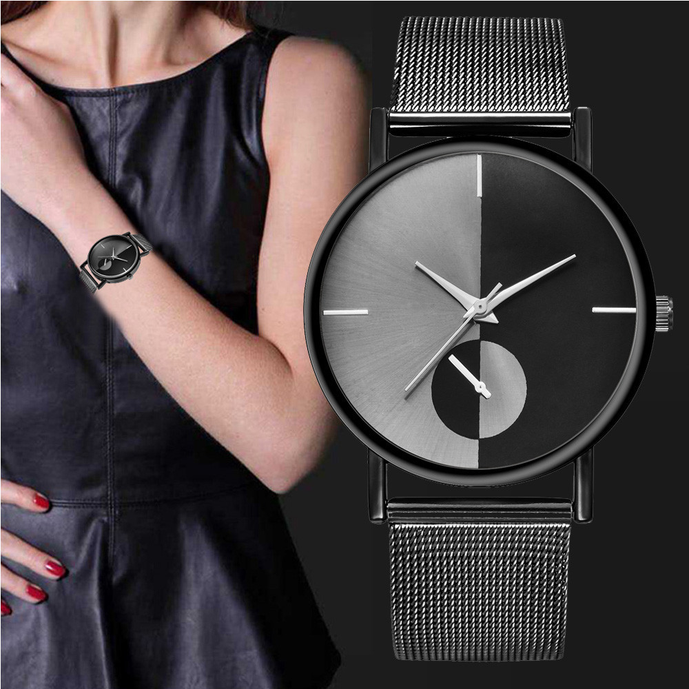 Fashion Relogio Feminino Classic Watches For Women Quartz  Stainless Steel Wristwatch Ladies Watches