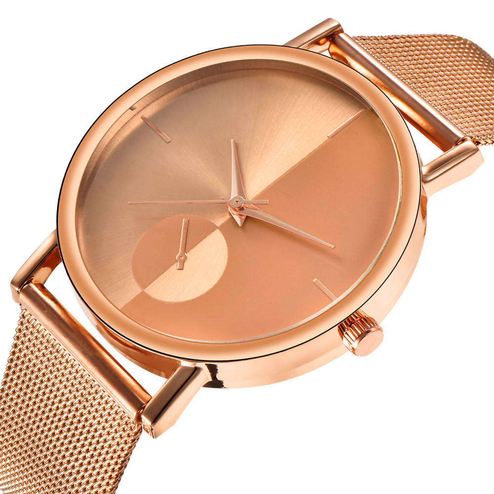 Fashion Relogio Feminino Classic Watches For Women Quartz  Stainless Steel Wristwatch Ladies Watches