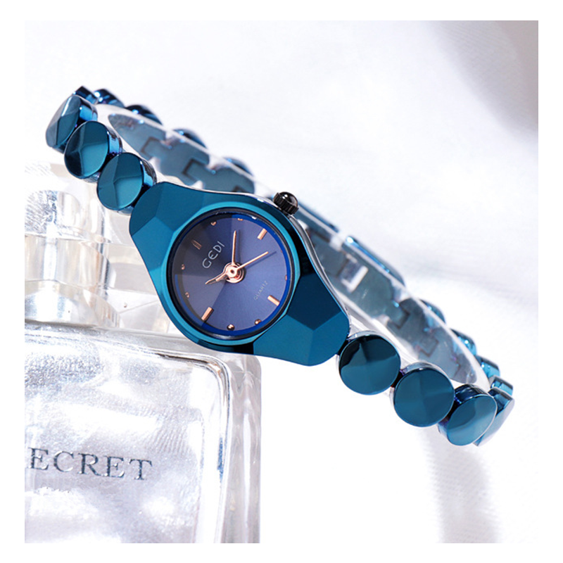 Fashion Leisure Feminino Classic Watches For Women Quartz  Stainless Steel Wristwatch Ladies Watches