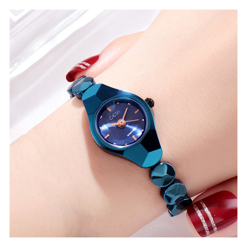 Fashion Leisure Feminino Classic Watches For Women Quartz  Stainless Steel Wristwatch Ladies Watches