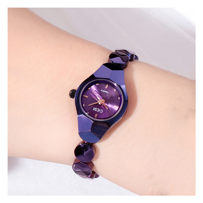 Fashion Leisure Feminino Classic Watches For Women Quartz  Stainless Steel Wristwatch Ladies Watches