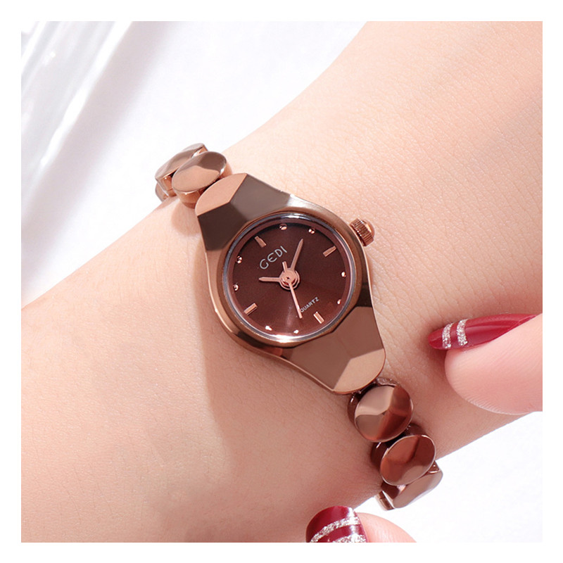 Fashion Leisure Feminino Classic Watches For Women Quartz  Stainless Steel Wristwatch Ladies Watches
