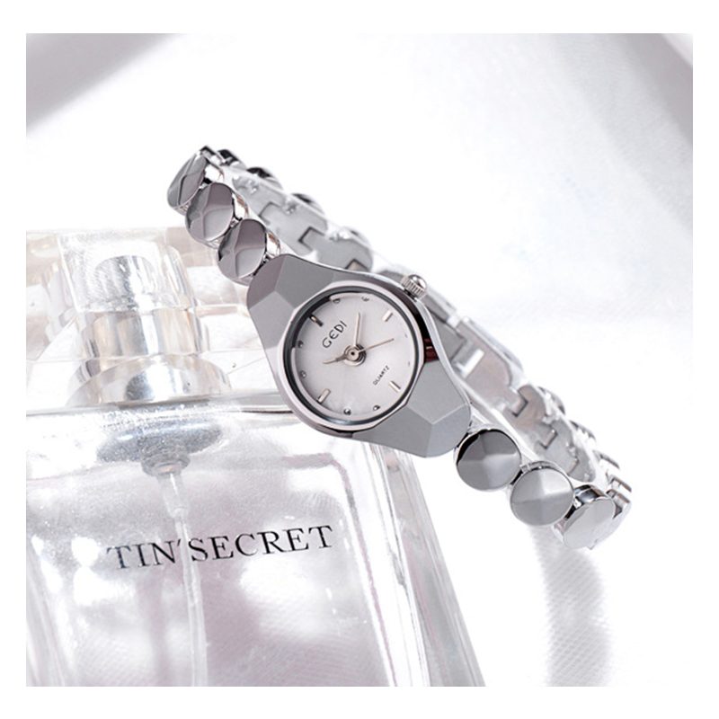 Fashion Leisure Feminino Classic Watches For Women Quartz  Stainless Steel Wristwatch Ladies Watches