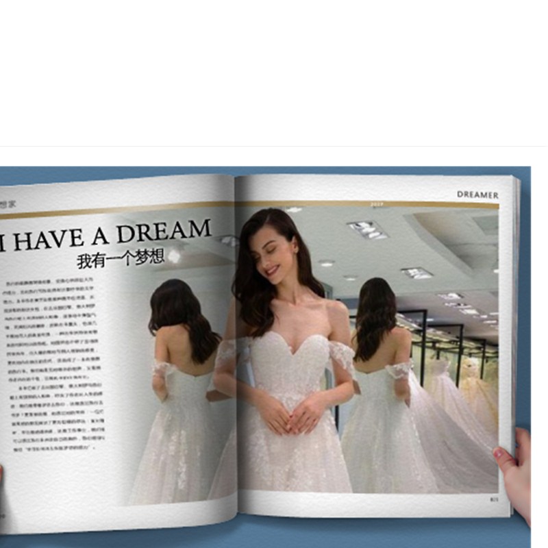 new beautiful lace wedding dress Mermaid wedding dress Bridesmaid Dress Lady Evening Dress Hot Sale Wedding Dress in Europe and America Wish Dunhuang Lace Deep V Long Sleeve Dress Women's Long Dress