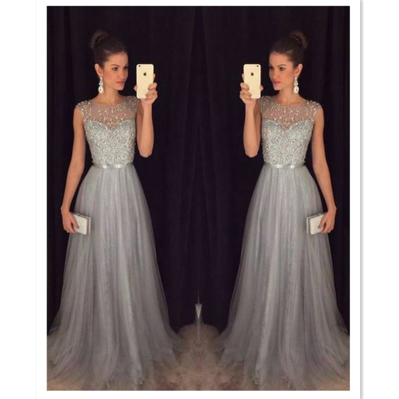 2020 Lady Sequins Evening Dress Elegant Long Concert Skir Wedding Party Dress Red Carpet Skirt