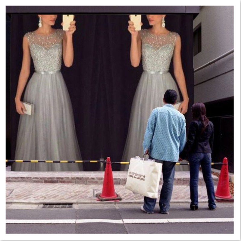 2020 Lady Sequins Evening Dress Elegant Long Concert Skir Wedding Party Dress Red Carpet Skirt