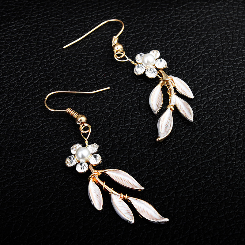 Vintage Luxury Elegant Crystal Bridal Necklace Earrings Jewelry Sets Fashion Jewelry Wedding Jewelry