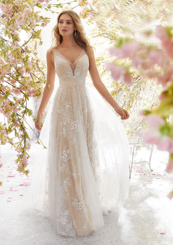 European American Style Elegant Slim Fit Girls Bridal Wedding Dress Mermaid Lace Wedding Dress  Lady Evening Concerts Celebrations Skirt