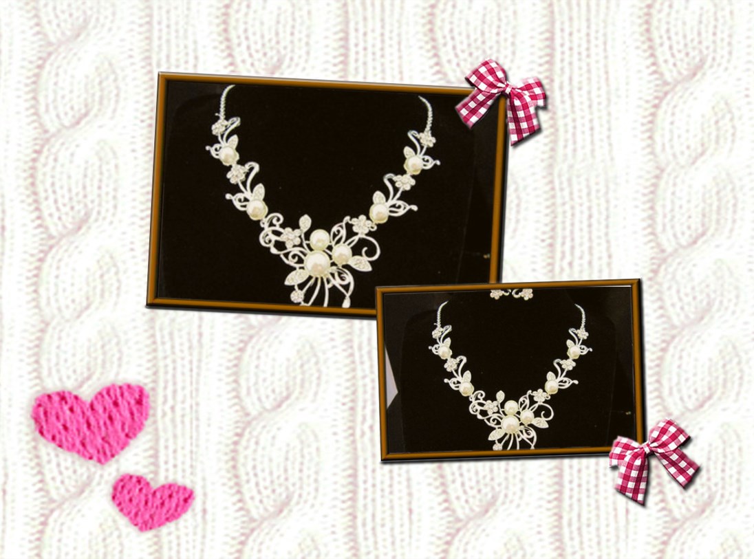 Luxury Elegant Crystal Bridal Necklace Earrings Jewelry Sets Fashion Party Jewelry Wedding Sets