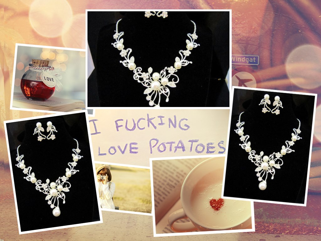 Luxury Elegant Crystal Bridal Necklace Earrings Jewelry Sets Fashion Party Jewelry Wedding Sets