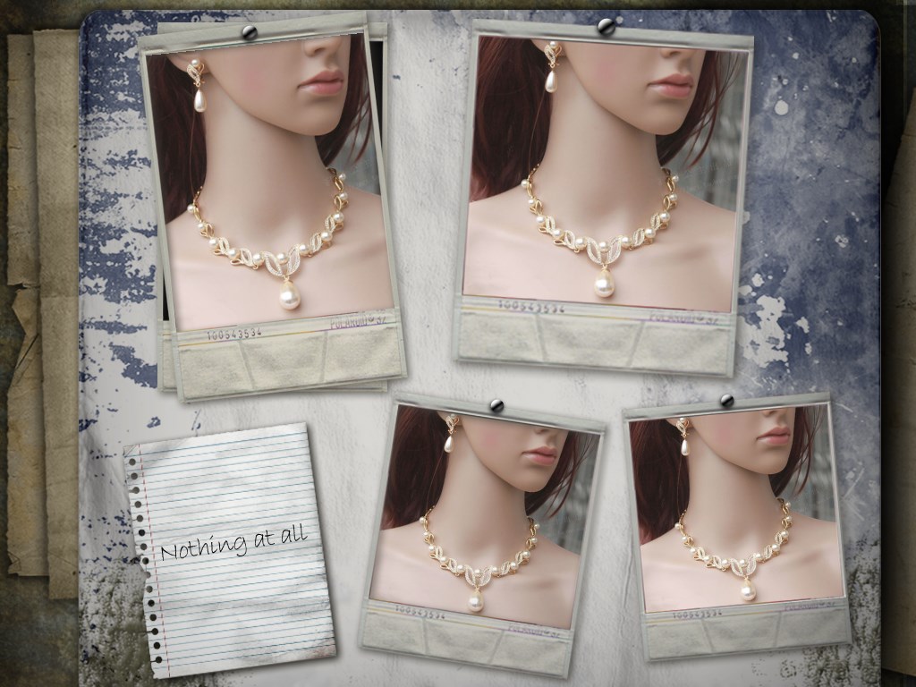 Banquet vintage Luxury Elegant Crystal Bridal Necklace Earrings Jewelry Sets Fashion Wedding