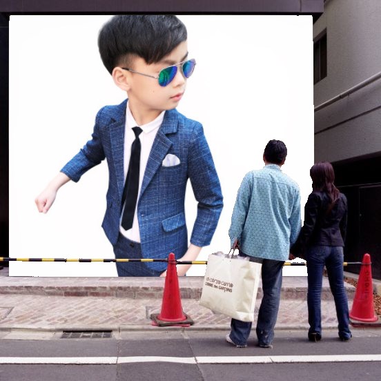 Blazer+Pants 2pcs Kids Child Boys Suits Formal Gentleman Wedding Suit  Children England Style Party