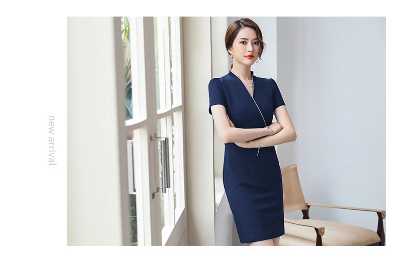 Office Lady Suit White Collar Business Casual Cloth Lady Work Suit Concert Clothing Party Dress